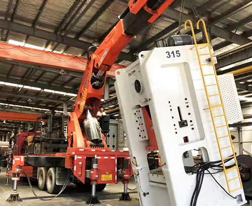 南安提升工作效率，选择优质折臂吊租赁服务