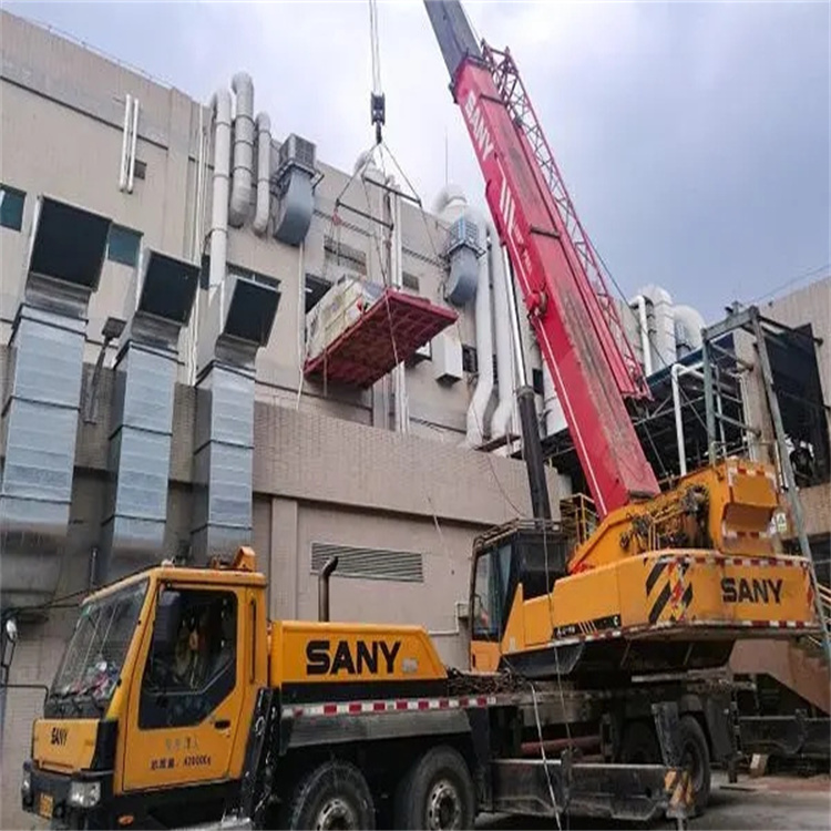 南安租赁大型汽车吊，助力工程项目高效进行