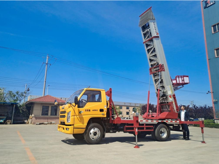 南安常年租赁32米云梯车