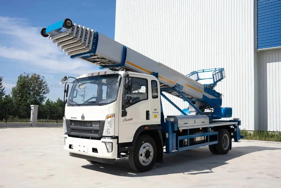 南安租用云梯车的费用揭秘：一天需花多少钱