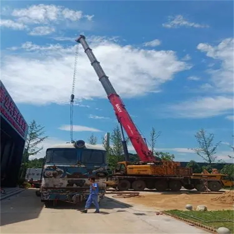 南安吊车出租｜16吨汽车吊｜工地吊装/设备吊运｜灵活调度_专业团队